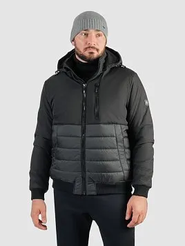 КУРТКА МУЖСКАЯ PEPLOS OW2515-JА ЧЁРНЫЙ
