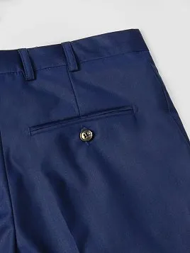 БРЮКИ ПОДРОСТКОВЫЕ PEPLOS TR19T021-282 СИНИЙ