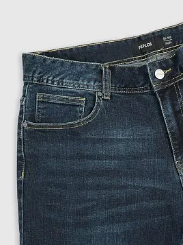 ДЖИНСЫ МУЖСКИЕ PEPLOS J2507-C СИНИЙ
