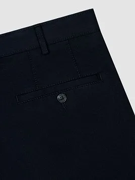 БРЮКИ МУЖСКИЕ PEPLOS P2410-SL ТЕМНО-СИНИЙ