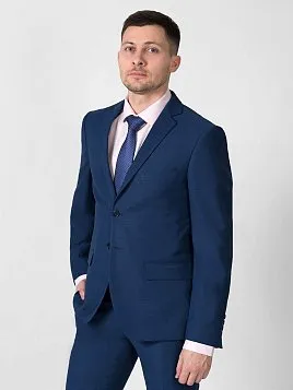 КОСТЮМ МУЖСКОЙ PEPLOS SU19024-SL СИНИЙ