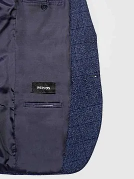 ПИДЖАК ПОДРОСТКОВЫЙ PEPLOS JA24T051-SL СИНИЙ