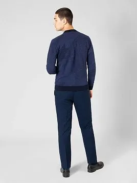 ДЖЕМПЕР МУЖСКОЙ PEPLOS KN22J014 СИНИЙ