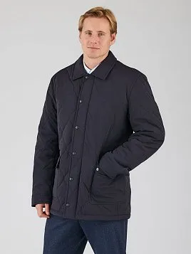 МУЖСКАЯ  КУРТКА OW26106-JA ТЕМНО-СИНЯЯ