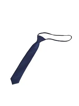 ТЕМНО-СИНИЙ ГАЛСТУК ПОДРОСТКОВЫЙ TIE-26TEEN4 (47) 