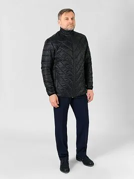 КУРТКА МУЖСКАЯ PEPLOS OW2313-JA ЧЁРНЫЙ
