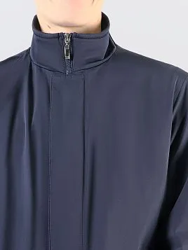 ВЕТРОВКА МУЖСКАЯ PEPLOS OW2443-SJ ТЕМНО-СИНИЙ