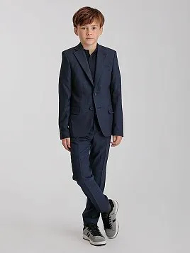 КОСТЮМ ДЛЯ МАЛЬЧИКА PEPLOS SU25J107-SL ТЕМНО-СИНИЙ КОСТЮМ ДЛЯ МАЛЬЧИКА PEPLOS SU25J107-SL ТЕМНО-СИНИЙ