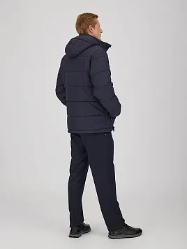 МУЖСКАЯ КУРТКА OW2614-DJ ТЕМНО-СИНЯЯ