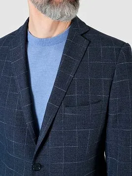 ПИДЖАК МУЖСКОЙ PEPLOS JA24115-SL СИНИЙ