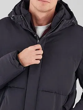 МУЖСКАЯ КУРТКА OW26102-DJ ТЕМНО-СИНЯЯ