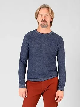 ДЖЕМПЕР МУЖСКОЙ PEPLOS KN22J015 СИНИЙ