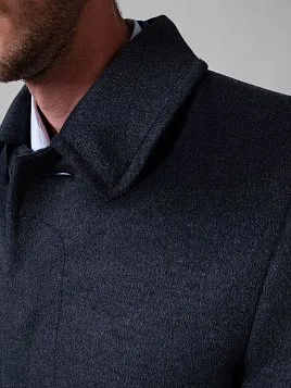 ПАЛЬТО МУЖСКОЕ PEPLOS OW2004-CT СЕРЫЙ