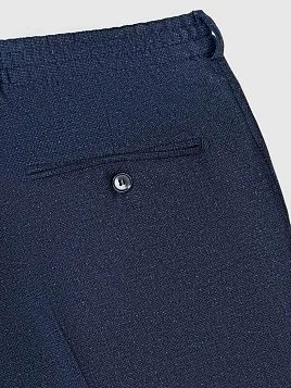 БРЮКИ МУЖСКИЕ PEPLOS TR24129-231-1 ТЕМНО-СИНИЙ