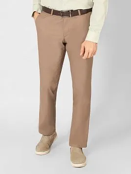 БРЮКИ МУЖСКИЕ PEPLOS TR22056-222-4 БЕЖЕВЫЙ