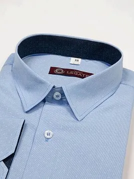 СОРОЧКА ПОДРОСТКОВАЯ MAJESTIC LEGATE SH19T063-С ГОЛУБОЙ