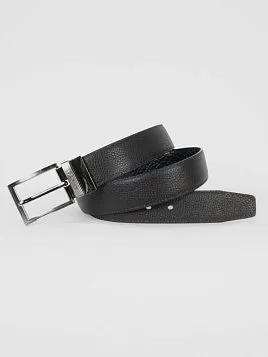 РЕМЕНЬ ПОЯСНОЙ МУЖСКОЙ PEPLOS BELT-24-C15-22 ЧЁРНЫЙ