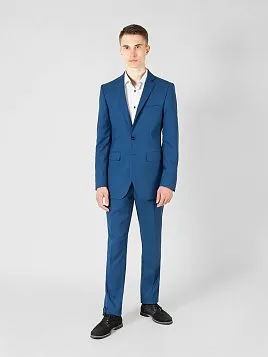 КОСТЮМ ПОДРОСТКОВЫЙ PEPLOS SU22T071 СИНИЙ