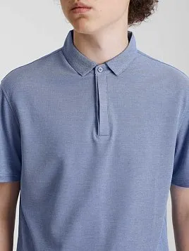 РУБАШКА-ПОЛО ПОДРОСТКОВАЯ PEPLOS TSP25T04-R ГОЛУБОЙ