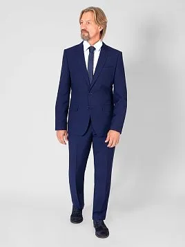 КОСТЮМ МУЖСКОЙ PEPLOS SU21038-R СИНИЙ