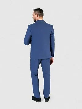 КОСТЮМ МУЖСКОЙ PEPLOS SU24138-R СИНИЙ
