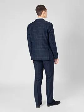 КОСТЮМ МУЖСКОЙ PEPLOS SU22007-C СИНИЙ