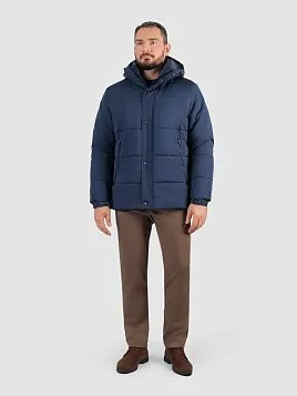 КУРТКА МУЖСКАЯ PEPLOS OW2519-DJ ТЕМНО-СИНИЙ