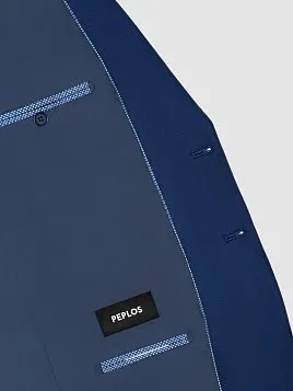 КОСТЮМ МУЖСКОЙ PEPLOS SU24020-SL СИНИЙ