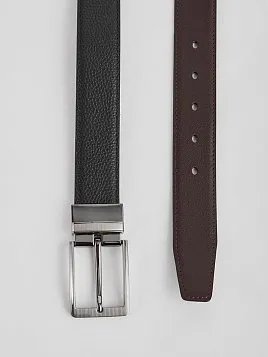 РЕМЕНЬ МУЖСКОЙ BELT-26-C15-14 КОРИЧНЕВЫЙ