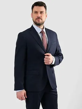 КОСТЮМ МУЖСКОЙ PEPLOS SU25901-SL ТЕМНО-СИНИЙ
