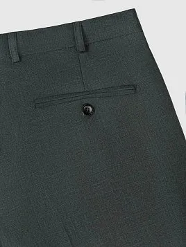 КОСТЮМ МУЖСКОЙ PEPLOS SU24139-SL ЗЕЛЕНЫЙ