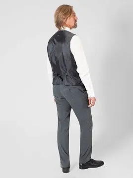 ЖИЛЕТ МУЖСКОЙ PEPLOS V22012 СЕРЫЙ