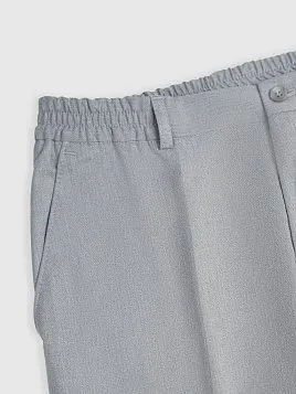 БРЮКИ МУЖСКИЕ PEPLOS TR25159-212-1 СЕРЫЙ