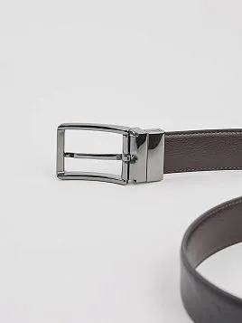 РЕМЕНЬ МУЖСКОЙ BELT-26-C15-20 КОРИЧНЕВЫЙ