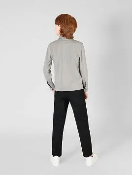 БРЮКИ ДЛЯ МАЛЬЧИКА PEPLOS P22J07-SL ЧЁРНЫЙ