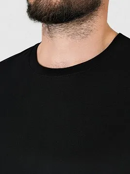 ФУТБОЛКА МУЖСКАЯ PEPLOS TS24104-R ЧЁРНЫЙ