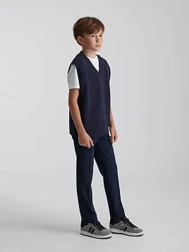 ЖИЛЕТ ДЕТСКИЙ PEPLOS JKN25V002 ТЕМНО-СИНИЙ