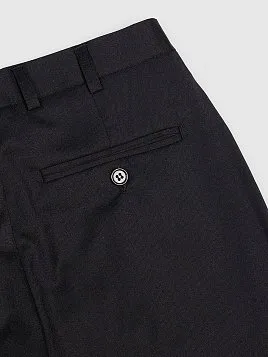 БРЮКИ ПОДРОСТКОВЫЕ PEPLOS TR21T010-282 ЧЁРНЫЙ