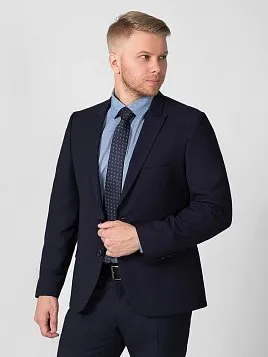 КОСТЮМ МУЖСКОЙ PEPLOS SU19053-SL ТЕМНО-СИНИЙ