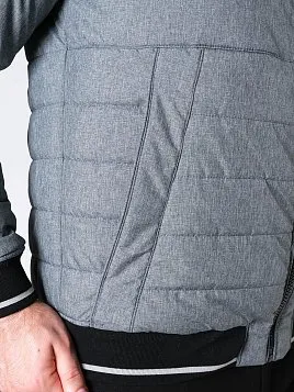 КУРТКА МУЖСКАЯ PEPLOS OW2415-JА СЕРЫЙ
