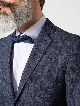 ПИДЖАК МУЖСКОЙ PEPLOS JA19031-SL ТЕМНО-СЕРЫЙ