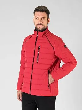 КУРТКА МУЖСКАЯ PEPLOS OW2414-JА КРАСНЫЙ