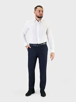 БРЮКИ МУЖСКИЕ PEPLOS TR24006-220 ТЕМНО-СИНИЙ