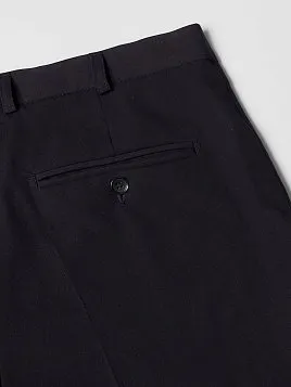 БРЮКИ МУЖСКИЕ PEPLOS TR22030-282 ЧЁРНЫЙ