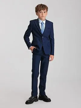 КОСТЮМ ДЛЯ МАЛЬЧИКА PEPLOS SU25J103-SL СИНИЙ