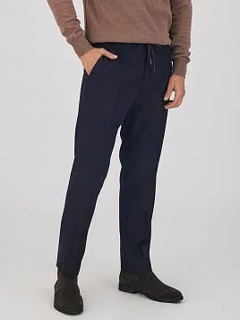 БРЮКИ МУЖСКИЕ PEPLOS TR25163-298 ТЕМНО-СИНИЙ