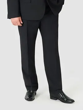 КОСТЮМ МУЖСКОЙ PEPLOS SU24005-C ЧЁРНЫЙ