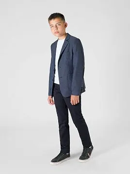 ПИДЖАК ДЛЯ МАЛЬЧИКА PEPLOS JA23B101-SL СИНИЙ