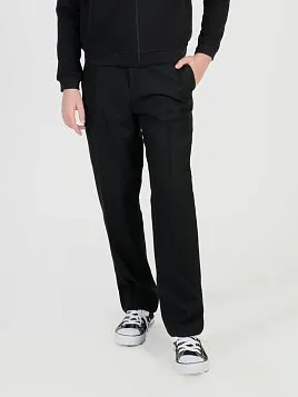 БРЮКИ ДЛЯ МАЛЬЧИКА PEPLOS TR25J003-322 ЧЁРНЫЙ