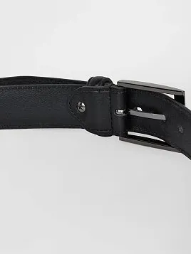 РЕМЕНЬ МУЖСКОЙ PEPLOS C01. BELT-22-C01-2 ЧЁРНЫЙ